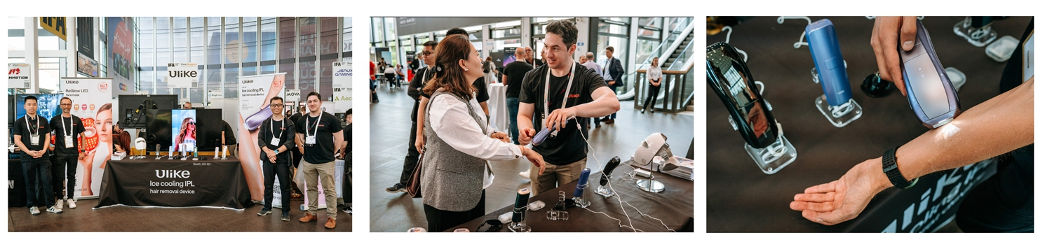 2025IFA 展會(huì)首秀：Ulike Air10 藍(lán)寶石冰點(diǎn)脫毛儀 重塑美妝科技新標(biāo)準(zhǔn)