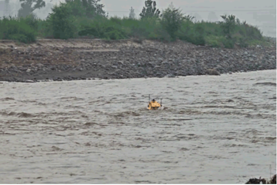 華測導航馳援京冀多地抗洪搶險，無人船、無人機高效作業(yè)