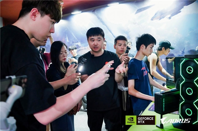 玩家齊赴技嘉AORUS DAY山城之約，RTX 50“嘉”速營(yíng)奏響電競(jìng)狂想曲