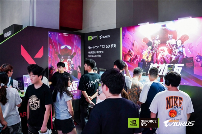玩家齊赴技嘉AORUS DAY山城之約，RTX 50“嘉”速營(yíng)奏響電競(jìng)狂想曲
