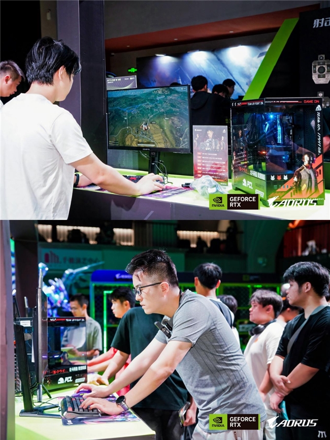 玩家齊赴技嘉AORUS DAY山城之約，RTX 50“嘉”速營(yíng)奏響電競(jìng)狂想曲