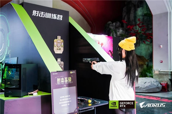 玩家齊赴技嘉AORUS DAY山城之約，RTX 50“嘉”速營(yíng)奏響電競(jìng)狂想曲