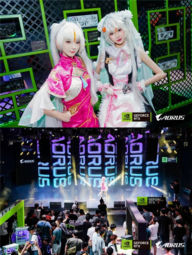 玩家齊赴技嘉AORUS DAY山城之約，RTX 50“嘉”速營(yíng)奏響電競(jìng)狂想曲