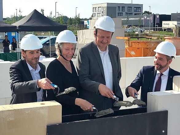 Spectrum儀器新總部建設(shè)項目正式啟動