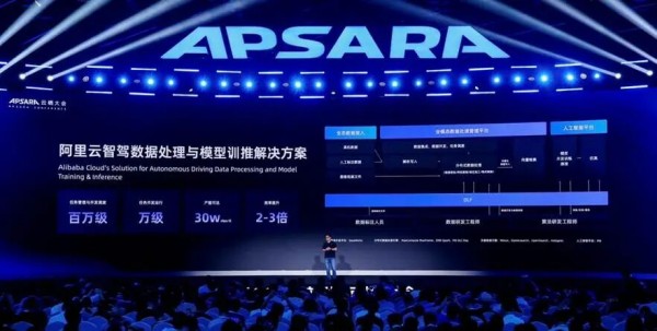 云棲大會(huì)上，感受AI汽車的