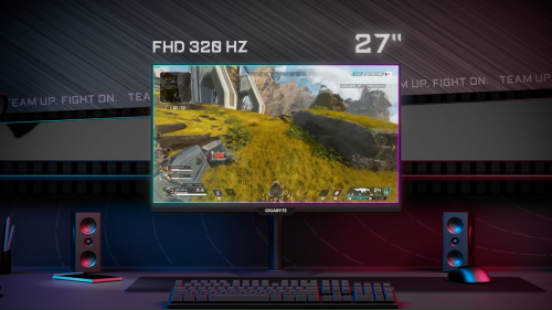 純白顏值、雙模切換：“純白小金剛”技嘉M27UP ICE顯示器登場(chǎng)