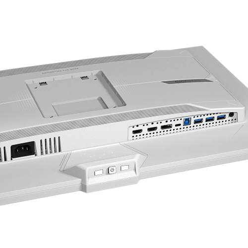 純白顏值、雙模切換：“純白小金剛”技嘉M27UP ICE顯示器登場(chǎng)