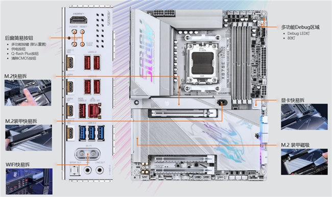 技嘉發(fā)布X3D系列主板：專為AMD X3D處理器打造，游戲性能提升高達(dá)25%