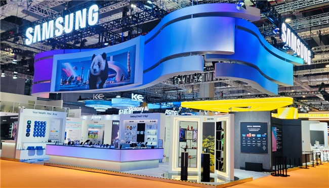 亮相第八屆進(jìn)博會(huì)，三星以AI創(chuàng)新引領(lǐng)未來(lái)生活