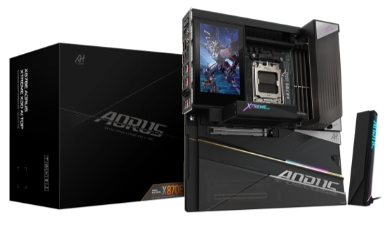 專為X3D處理器打造，技嘉X870E X3D系列主板全面上線