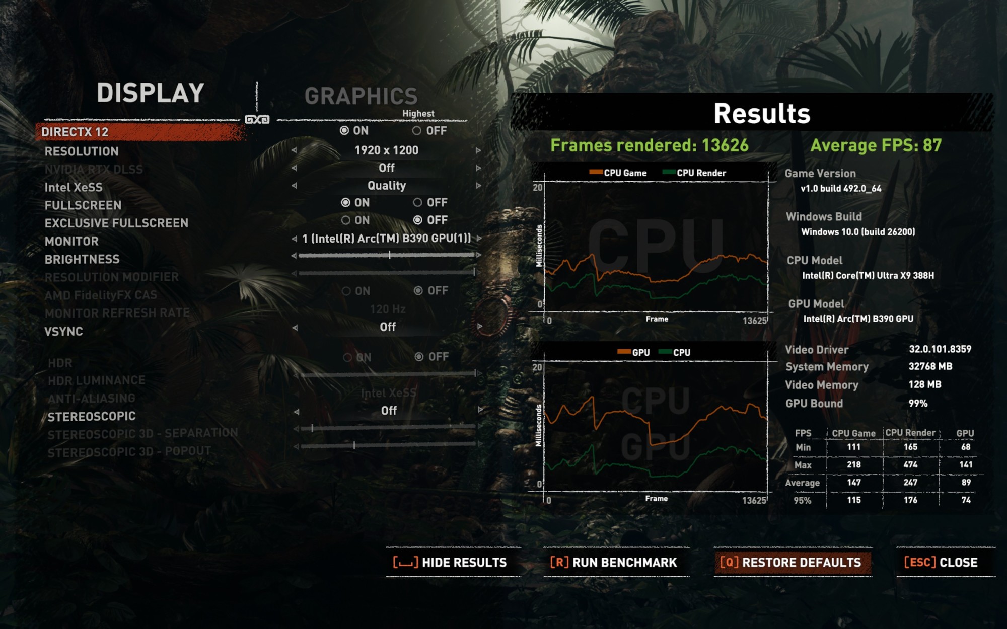 相當(dāng)完美的新一代移動(dòng)級(jí)處理器！英特爾酷睿Ultra X9 388H首測(cè)