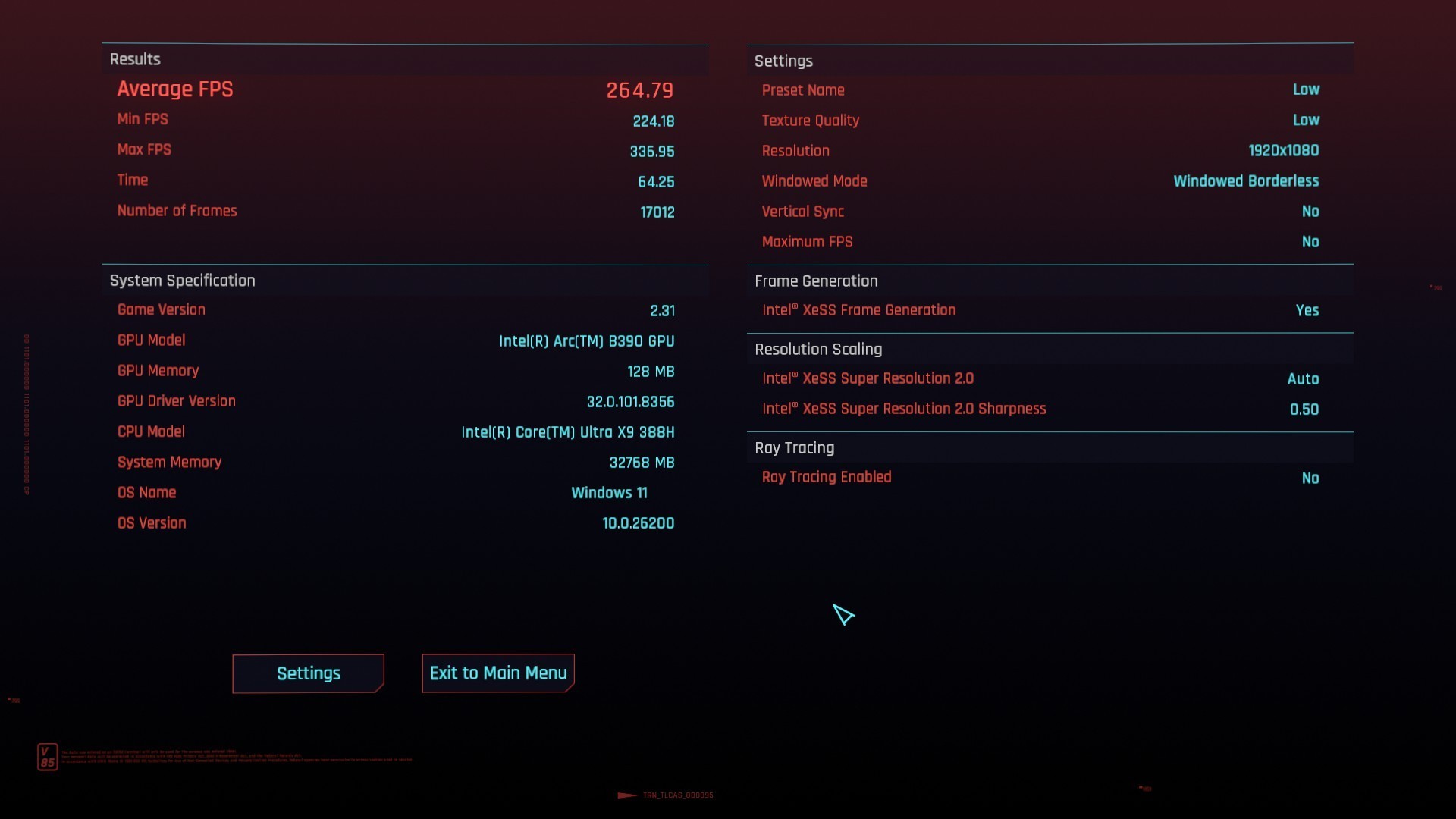 相當(dāng)完美的新一代移動(dòng)級(jí)處理器！英特爾酷睿Ultra X9 388H首測(cè)