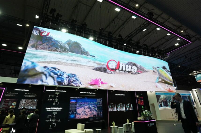 大華股份發(fā)布多款創(chuàng)新顯控產(chǎn)品，全場(chǎng)景方案亮相ISE展會(huì)