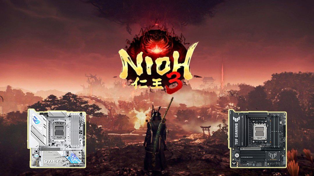 華碩B850主板驅(qū)逐黑暗 玩轉(zhuǎn)開年大作《仁王3》