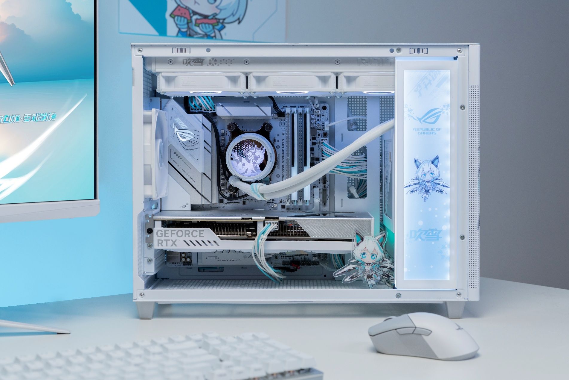 華碩B850主板驅(qū)逐黑暗 玩轉(zhuǎn)開年大作《仁王3》