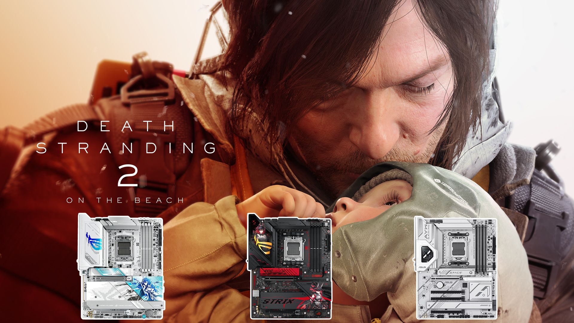 華碩X870主板次世代戰(zhàn)力 迎接《死亡擱淺2》PC版