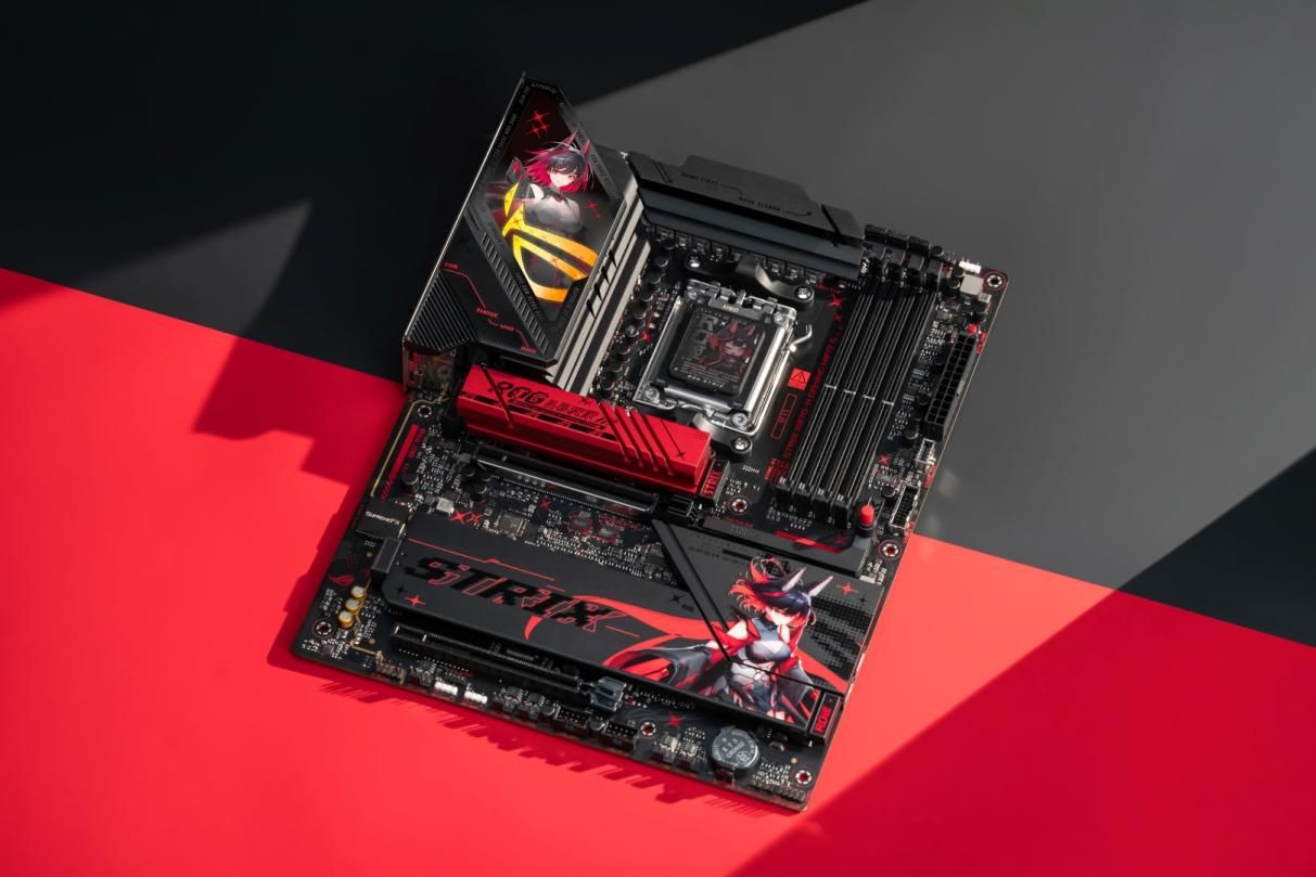 華碩X870主板次世代戰(zhàn)力 迎接《死亡擱淺2》PC版