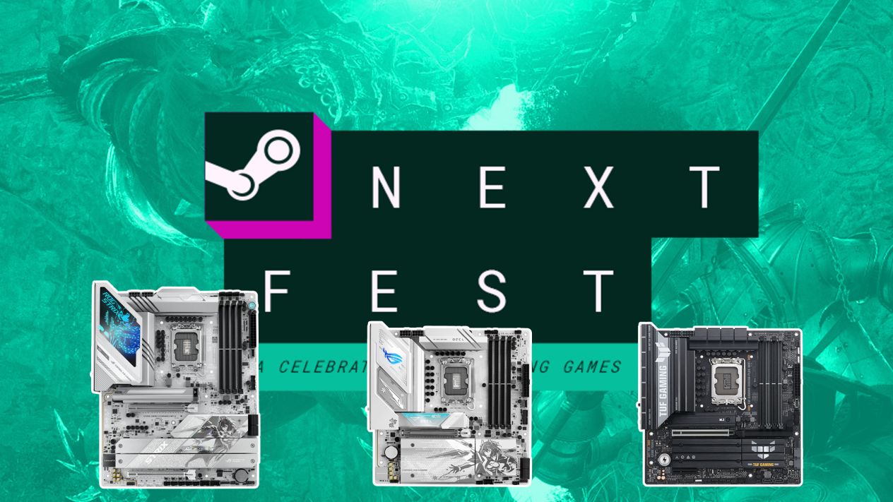 華碩Z890/B860主板熱銷爆款 開啟Steam新品節(jié)