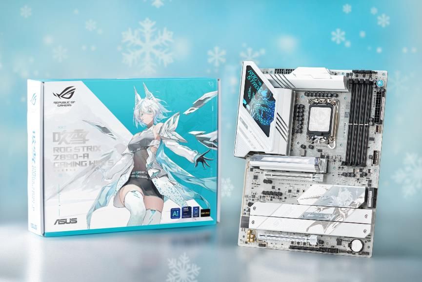 華碩Z890/B860主板熱銷爆款 開啟Steam新品節(jié)