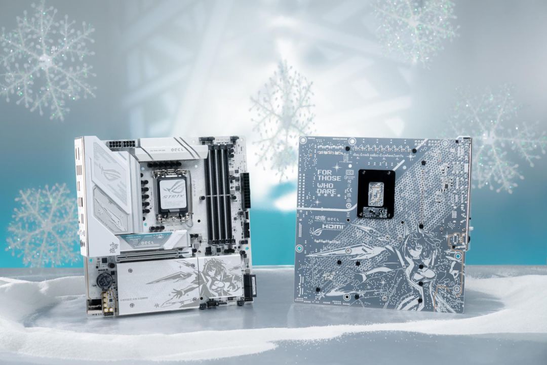 華碩Z890/B860主板熱銷爆款 開啟Steam新品節(jié)