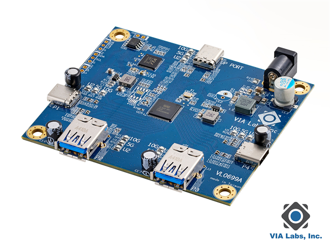 威鋒電子攜全新工業(yè)級(jí) USB 5/10Gbps集線(xiàn)器產(chǎn)品，亮相 Embedded World 2026