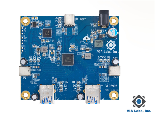 威鋒電子攜全新工業(yè)級(jí) USB 5/10Gbps集線(xiàn)器產(chǎn)品，亮相 Embedded World 2026