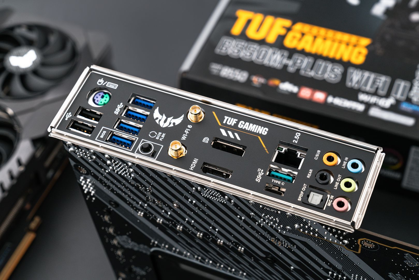 5500X3D裝機首選華碩B550重炮手WIFI二代主板