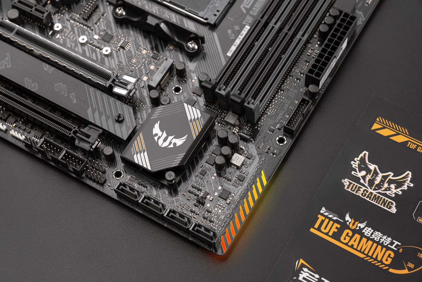 5500X3D裝機首選華碩B550重炮手WIFI二代主板