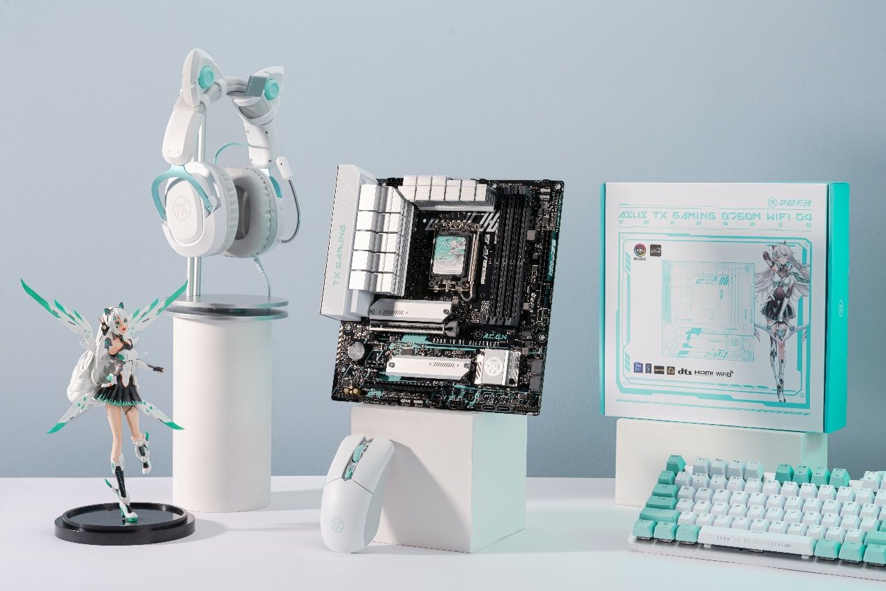 登頂新游銷量榜 華碩B760 D4主板暢玩《喵喵的結(jié)合》