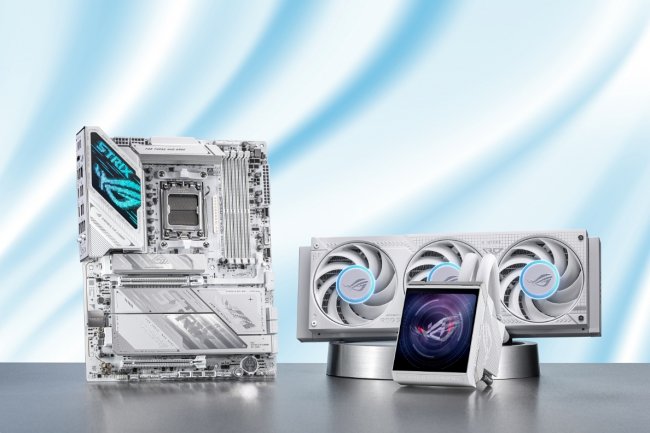 [無線]進階 華碩ROG X870E吹雪NEO主板預約開啟