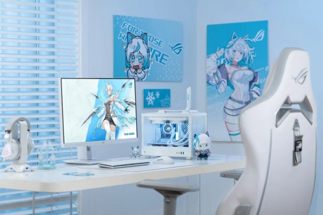 海景房就選華碩B850吹雪主板 顏值性能一步到位