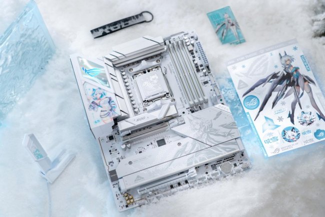 顏戰(zhàn)雙絕！華碩ROG B850吹雪S NEO主板開啟預(yù)約