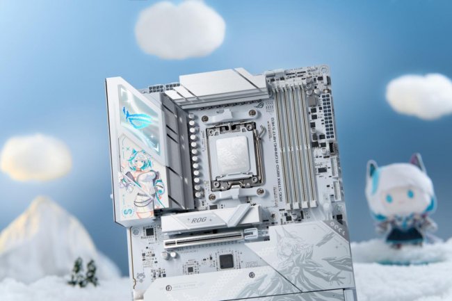 顏戰(zhàn)雙絕！華碩ROG B850吹雪S NEO主板開啟預(yù)約