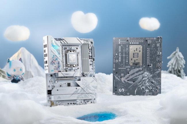 顏戰(zhàn)雙絕！華碩ROG B850吹雪S NEO主板開啟預(yù)約