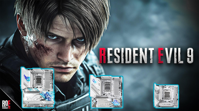 《生化危機(jī)9》特別好評(píng) 華碩AMD 800系吹雪主板輕松拿捏