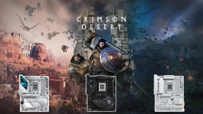 爽玩《紅色沙漠》 你還需要一塊華碩AMD 800 NEO主板