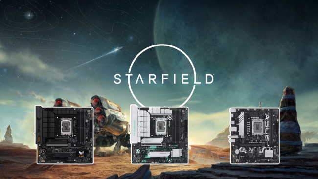 《星空》新DLC將至 華碩B760 D4主板帶你速通新任務(wù)