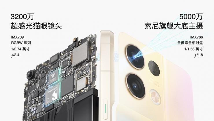 從Reno8系列看OPPO的“芯”能力，馬里亞納X 帶來(lái)“一機(jī)雙芯”計(jì)算影像顛覆