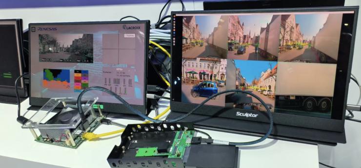 全球首款基于Arm Cortex-M85的超高性能MCU，瑞薩電子攜RA8多款解決方案亮相2023年第六屆上海進博會