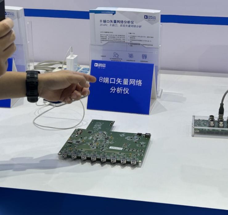 賦能汽車、工業(yè)和測試領(lǐng)域全面智能化，ADI于2025慕尼黑上海電子展“秀肌肉”