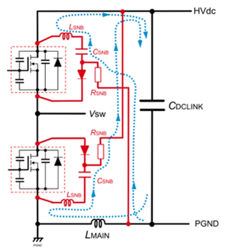 非放電型RCD緩沖電路如何設計？看大佬怎么做的！
