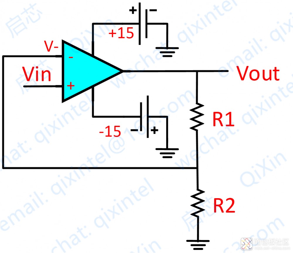 2個案例，帶大家看運算放大器的“虛短”與“虛斷”