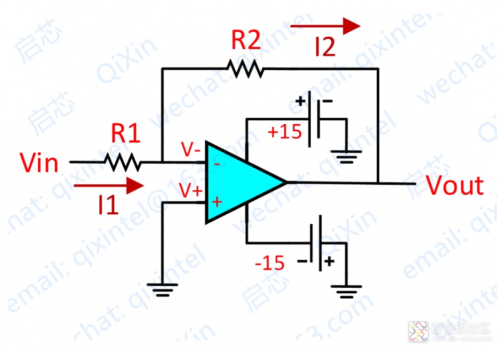 2個案例，帶大家看運算放大器的“虛短”與“虛斷”