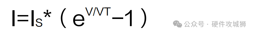 從公式推導看，為什么不建議肖特基并聯使用