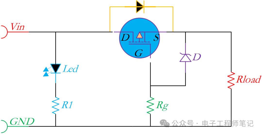 如何設(shè)計一款PMOS反接防護電路？看看就知道了！