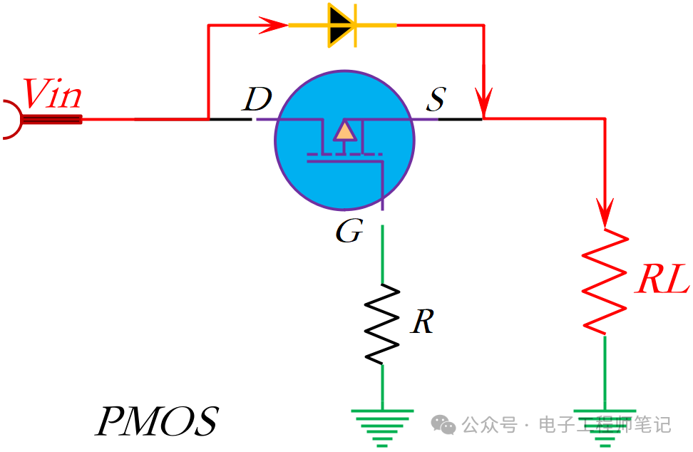 如何設(shè)計一款PMOS反接防護電路？看看就知道了！