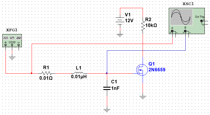MOSFET柵極充電機理是什么？柵極驅(qū)動電路的振蕩問題分析
