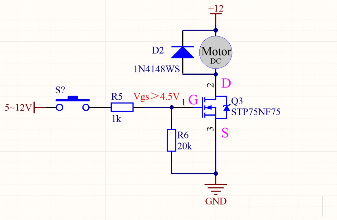 MOS 管工作原理是什么？MOS管如何使用（含電路圖）