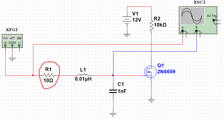 MOSFET柵極充電機理是什么？柵極驅(qū)動電路的振蕩問題分析