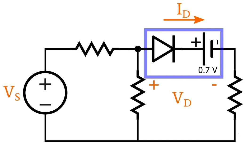 二極管恒壓降法了解嗎？二極管并聯(lián)分析！